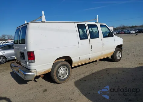 1996 Ford Econoline E250 Van from USA, damaged, VIN 1FTHE24H7THA46172